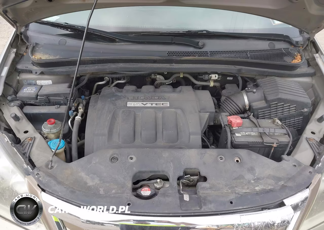 2010 Honda Odyssey Lx VIN:5FNRL3H28AB030694 - 10