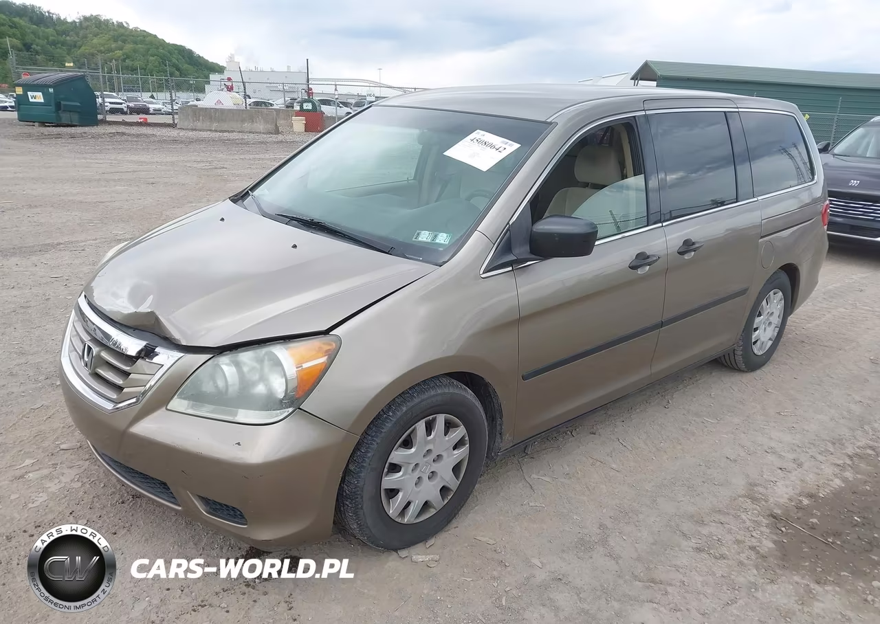 2010 Honda Odyssey Lx VIN:5FNRL3H28AB030694 - 2