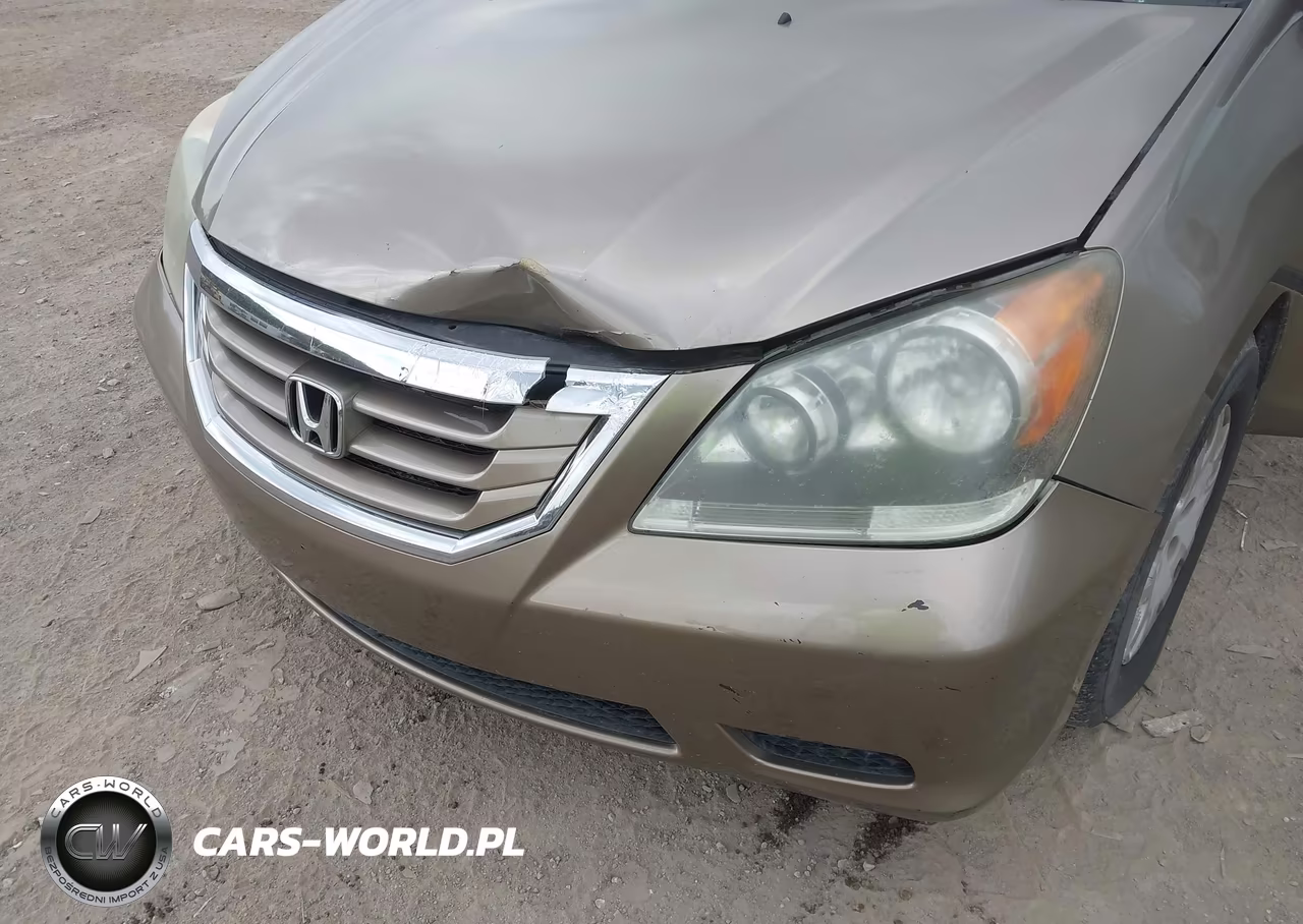 2010 Honda Odyssey Lx VIN:5FNRL3H28AB030694 - 6