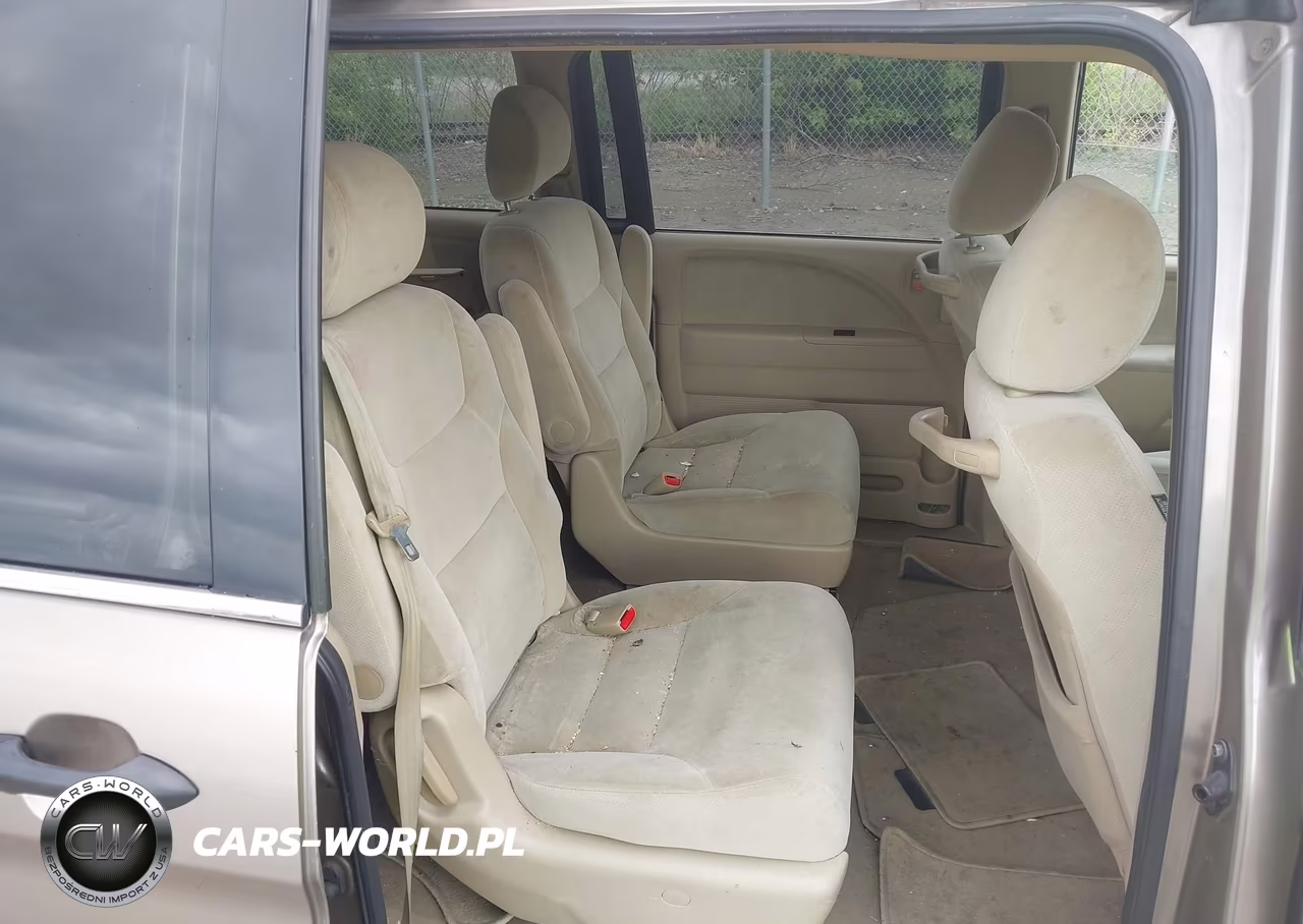 2010 Honda Odyssey Lx VIN:5FNRL3H28AB030694 - 8