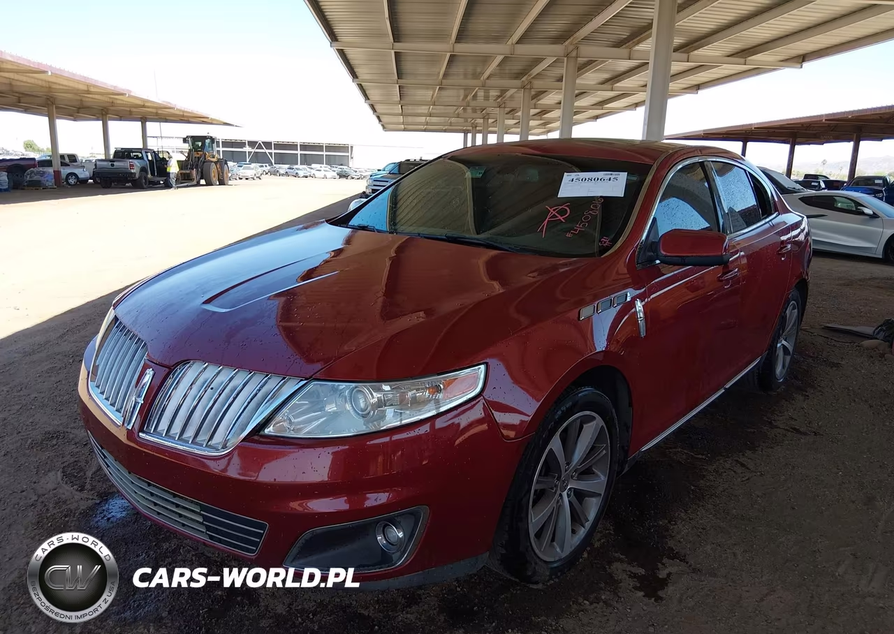 2009 Lincoln Mks VIN:1LNHM93R79G611567 - 2