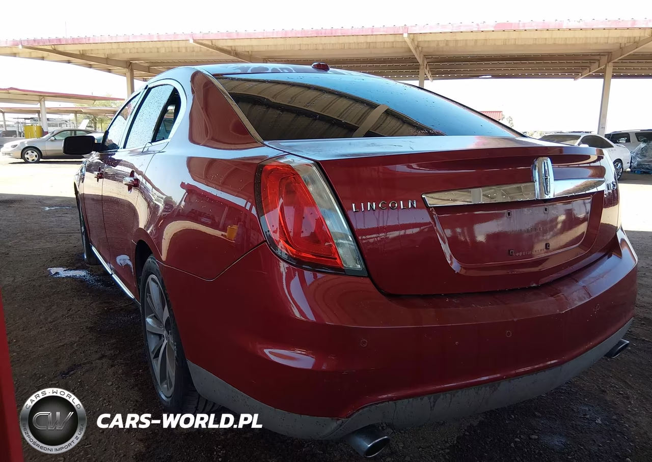 2009 Lincoln Mks VIN:1LNHM93R79G611567 - 3