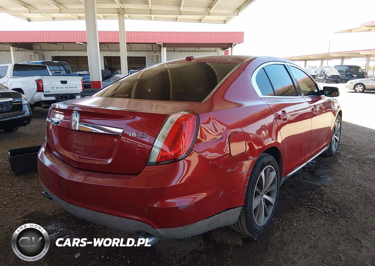 2009 Lincoln Mks VIN:1LNHM93R79G611567 - 4