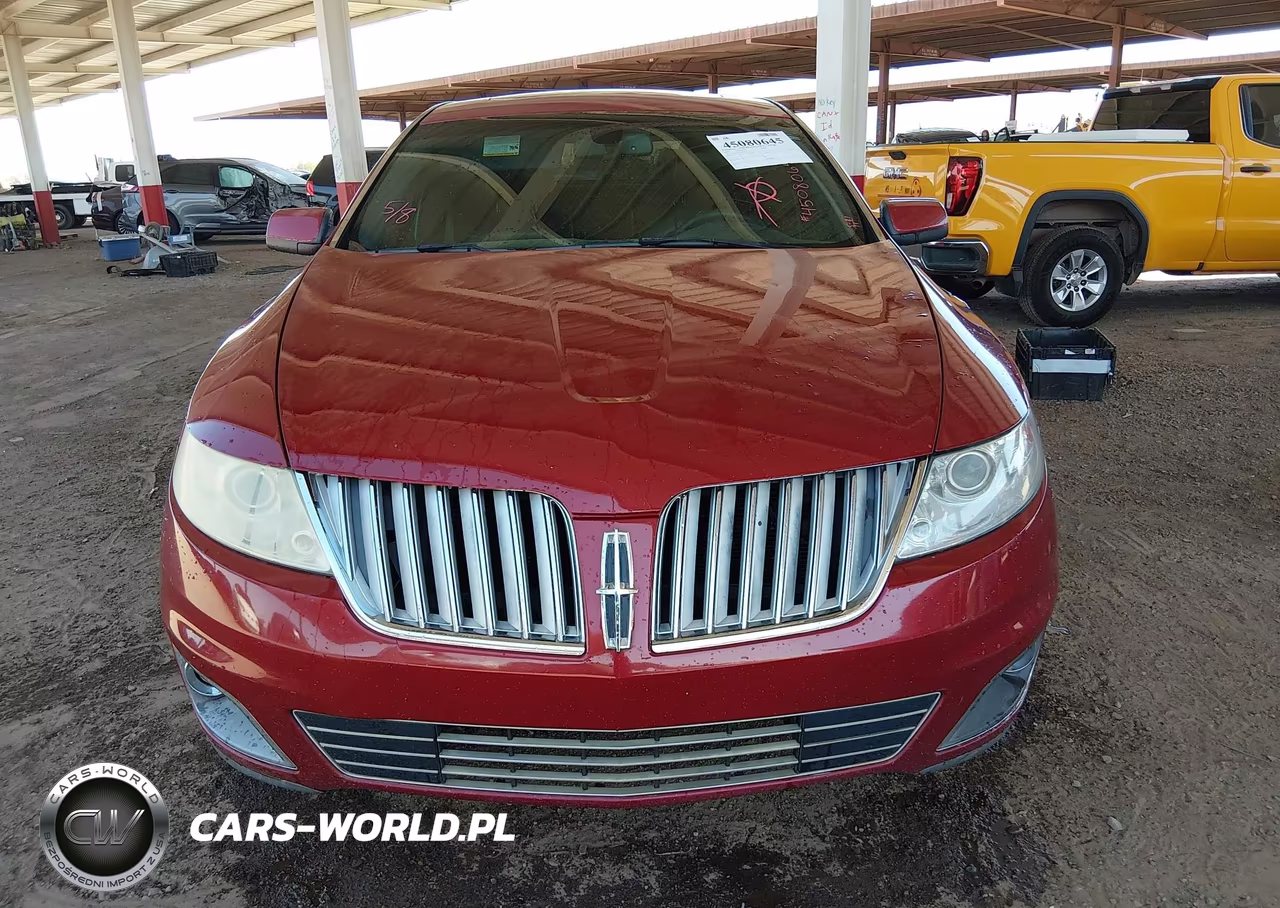 2009 Lincoln Mks VIN:1LNHM93R79G611567 - 6