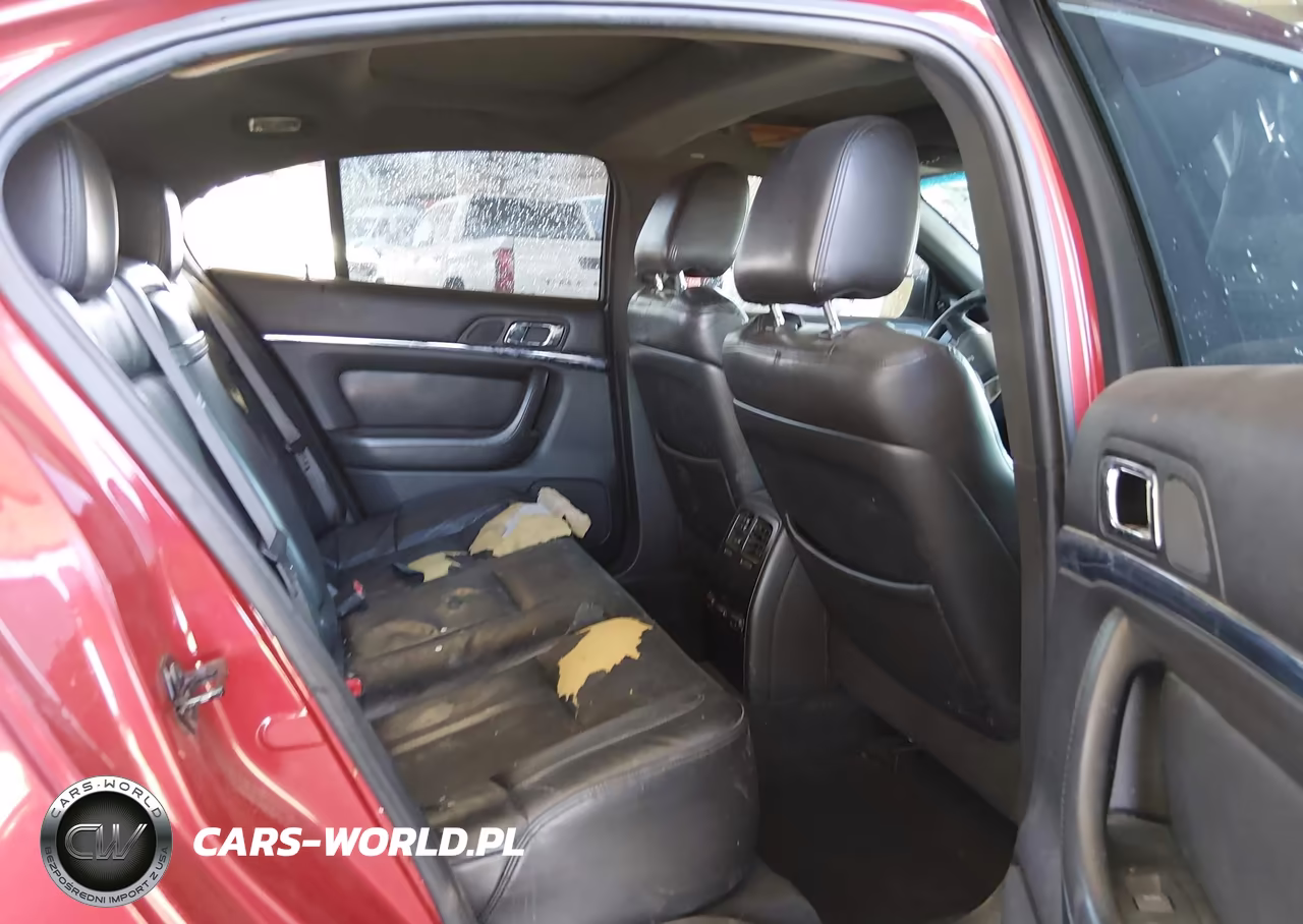 2009 Lincoln Mks VIN:1LNHM93R79G611567 - 8