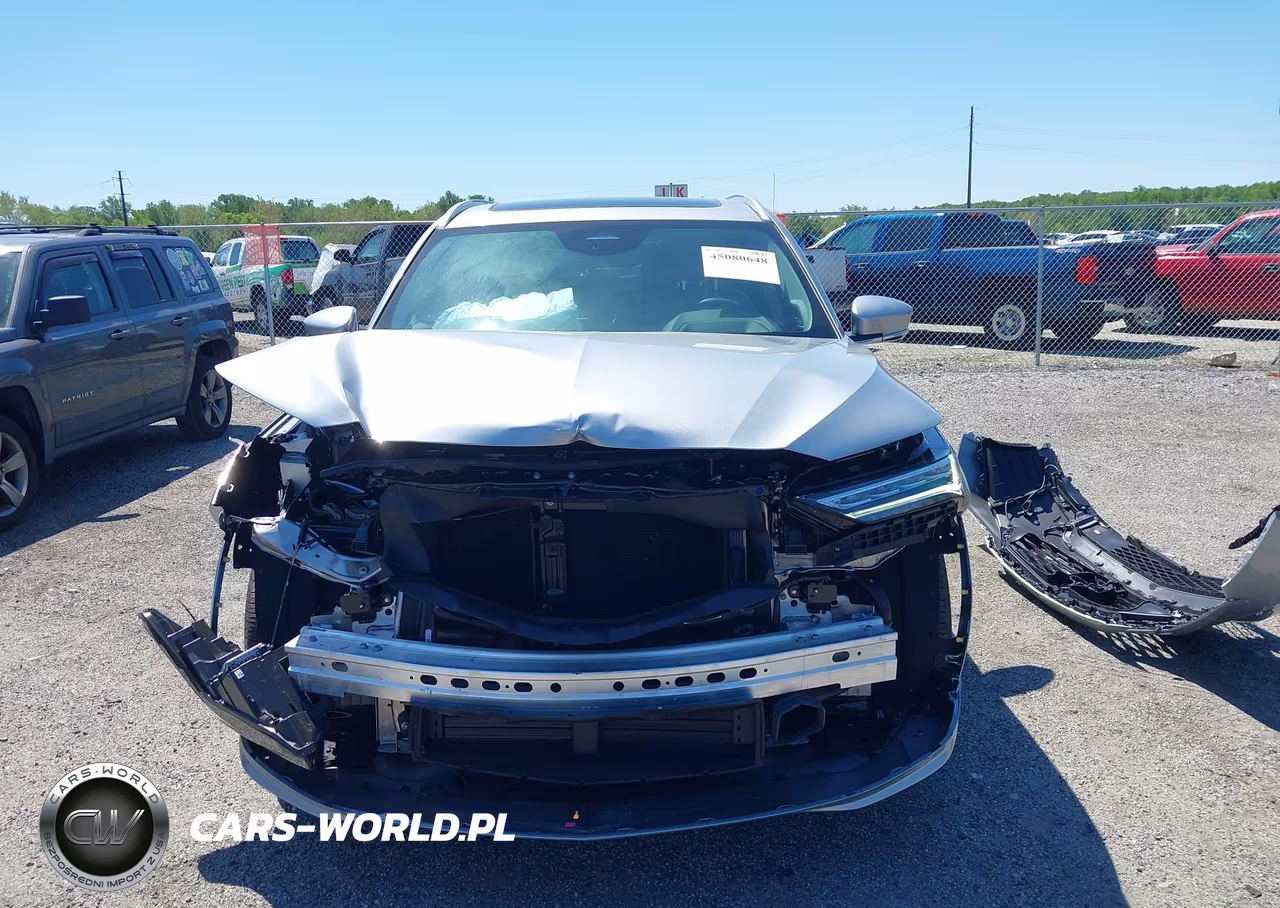 2026 Acura Mdx Advance Package VIN:5J8YE1H83TL020753 - 12
