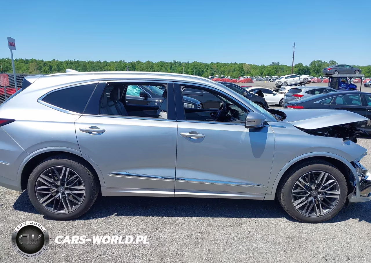 2026 Acura Mdx Advance Package VIN:5J8YE1H83TL020753 - 13