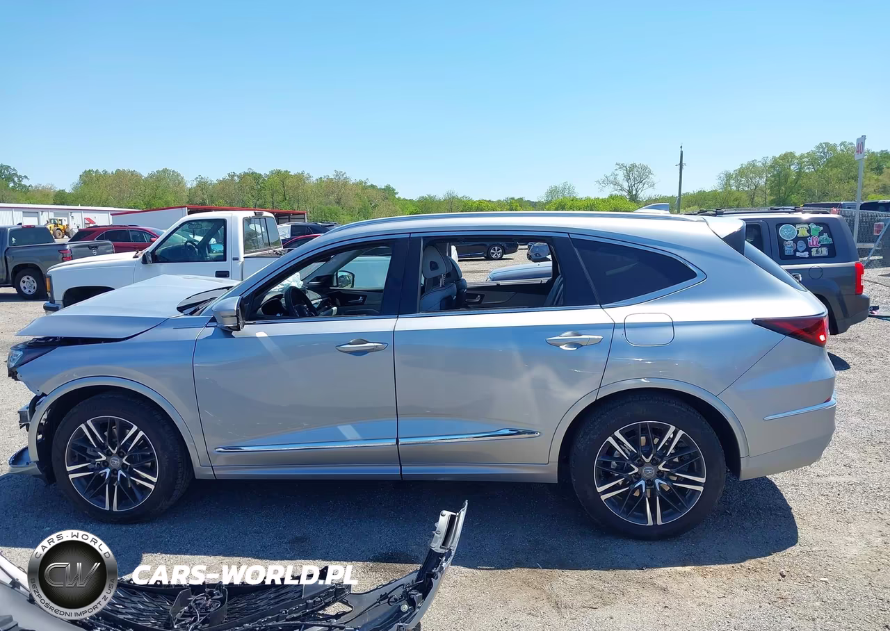 2026 Acura Mdx Advance Package VIN:5J8YE1H83TL020753 - 14