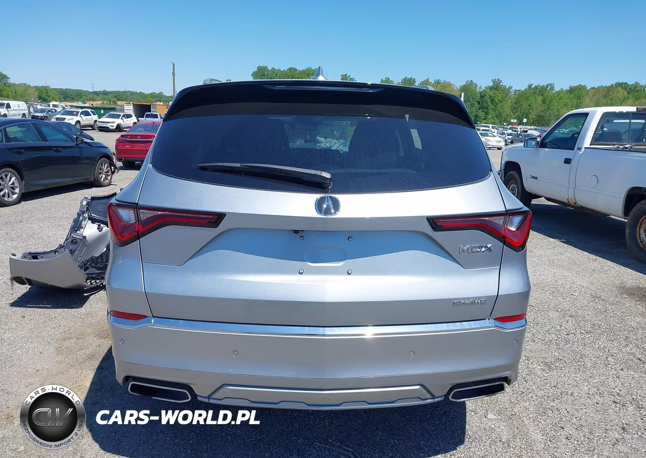 2026 Acura Mdx Advance Package VIN:5J8YE1H83TL020753 - 16