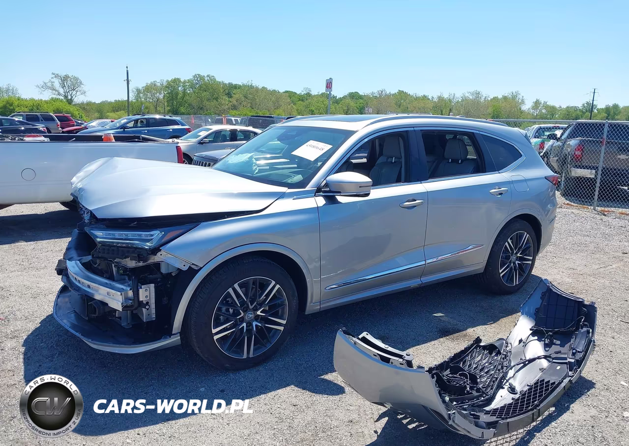 2026 Acura Mdx Advance Package VIN:5J8YE1H83TL020753 - 2