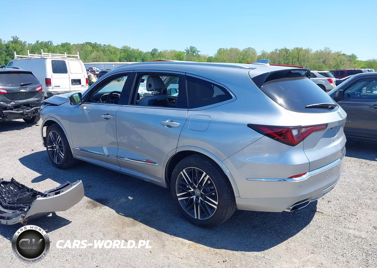 2026 Acura Mdx Advance Package VIN:5J8YE1H83TL020753 - 3
