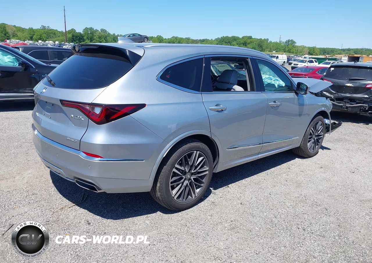 2026 Acura Mdx Advance Package VIN:5J8YE1H83TL020753 - 4