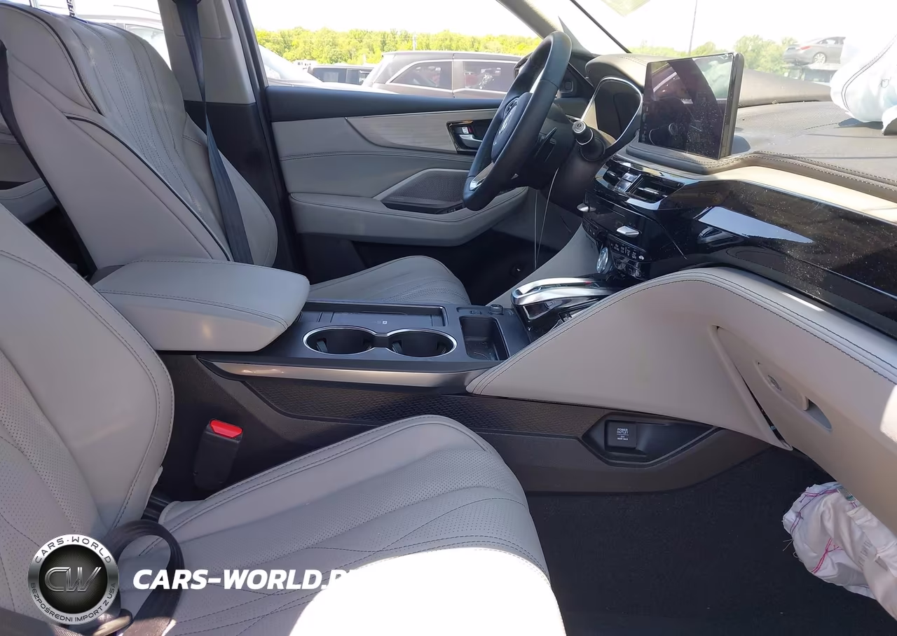 2026 Acura Mdx Advance Package VIN:5J8YE1H83TL020753 - 5