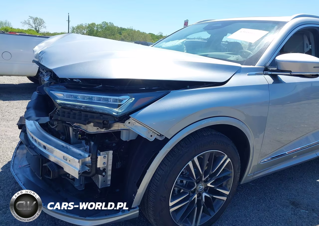 2026 Acura Mdx Advance Package VIN:5J8YE1H83TL020753 - 6