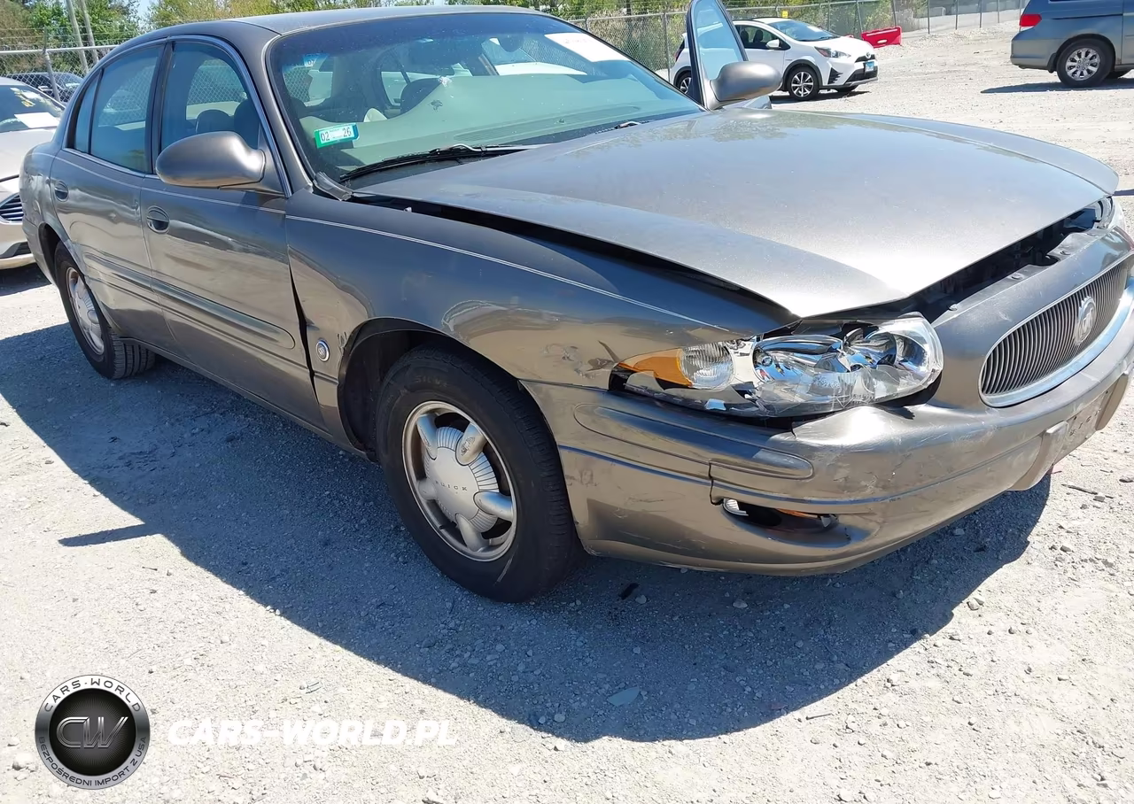 2000 Buick Lesabre Custom VIN:1G4HP54K5Y4118004 - 12