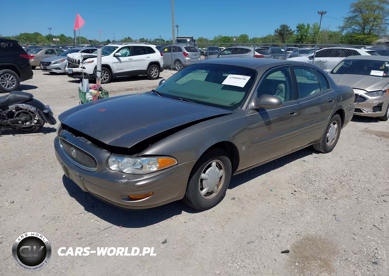 2000 Buick Lesabre Custom VIN:1G4HP54K5Y4118004 - 2
