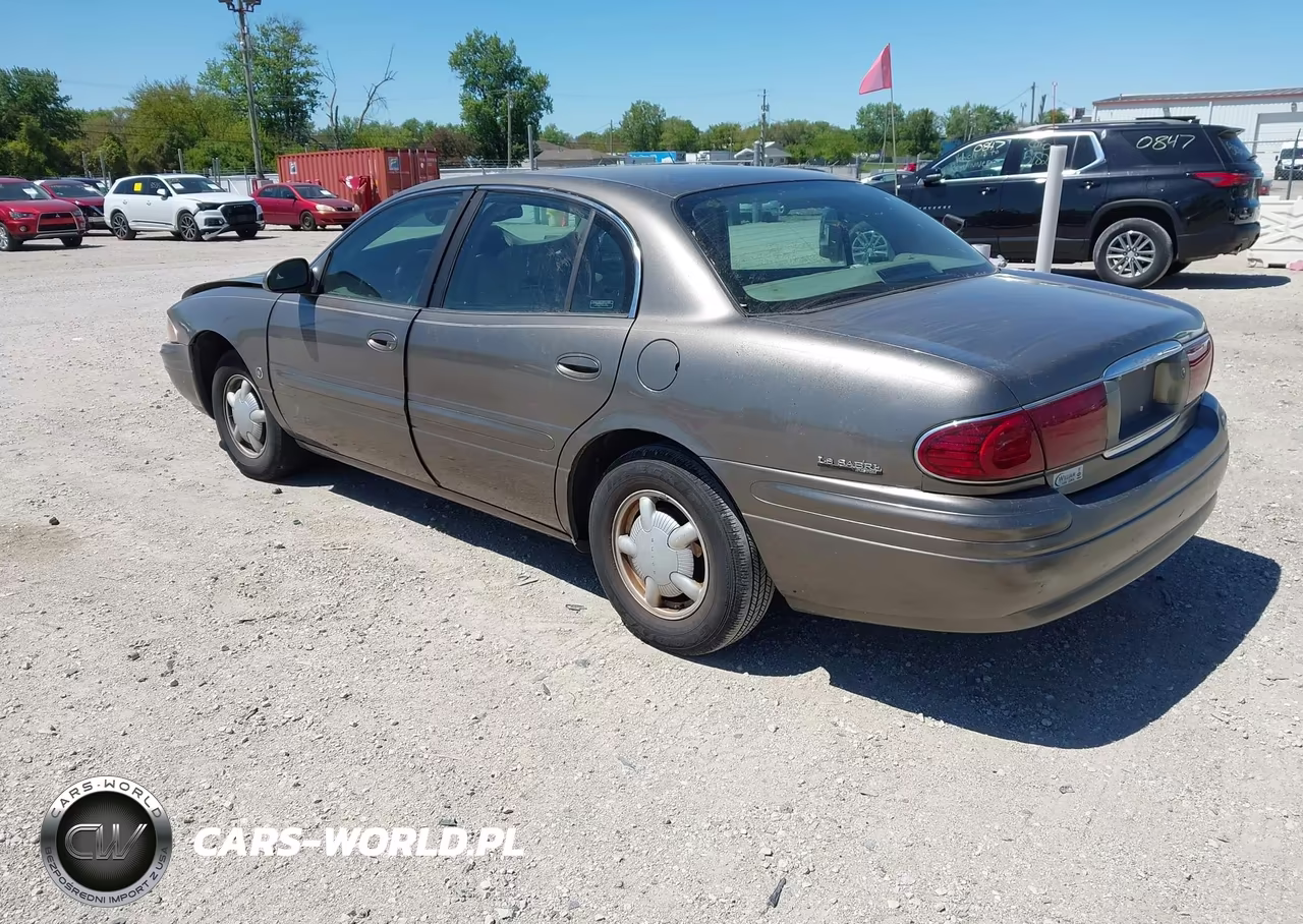2000 Buick Lesabre Custom VIN:1G4HP54K5Y4118004 - 3