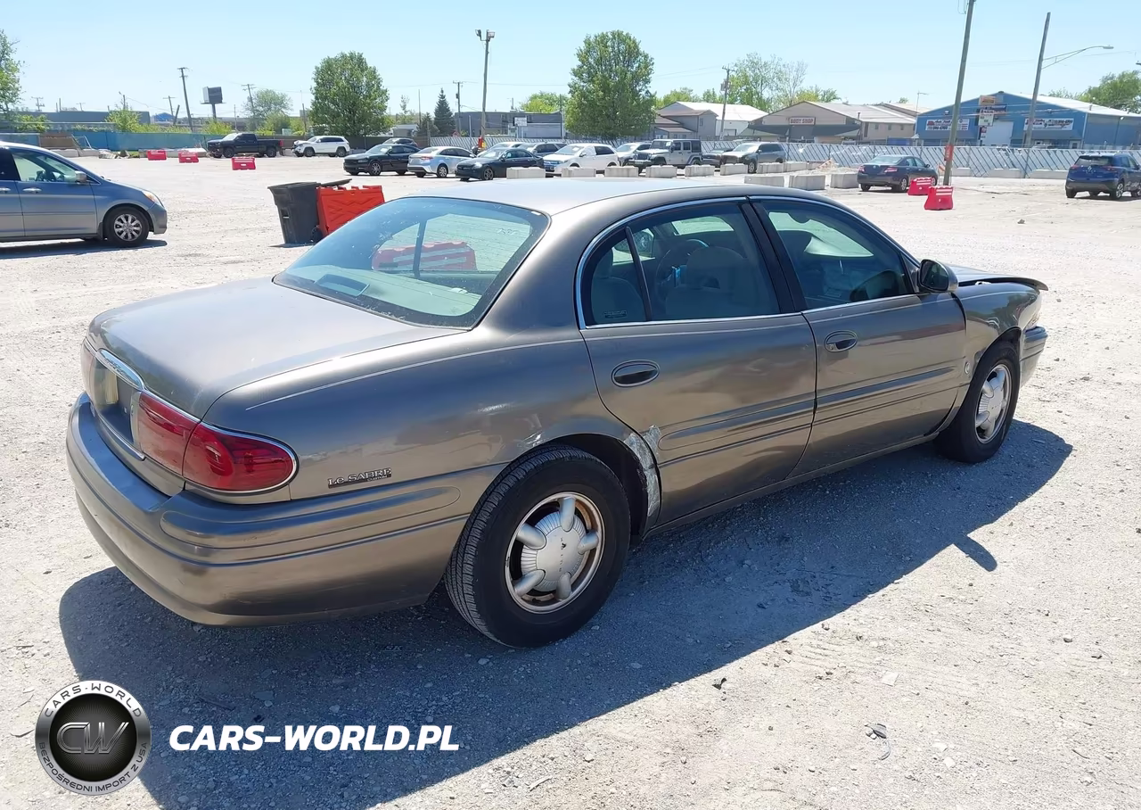 2000 Buick Lesabre Custom VIN:1G4HP54K5Y4118004 - 4