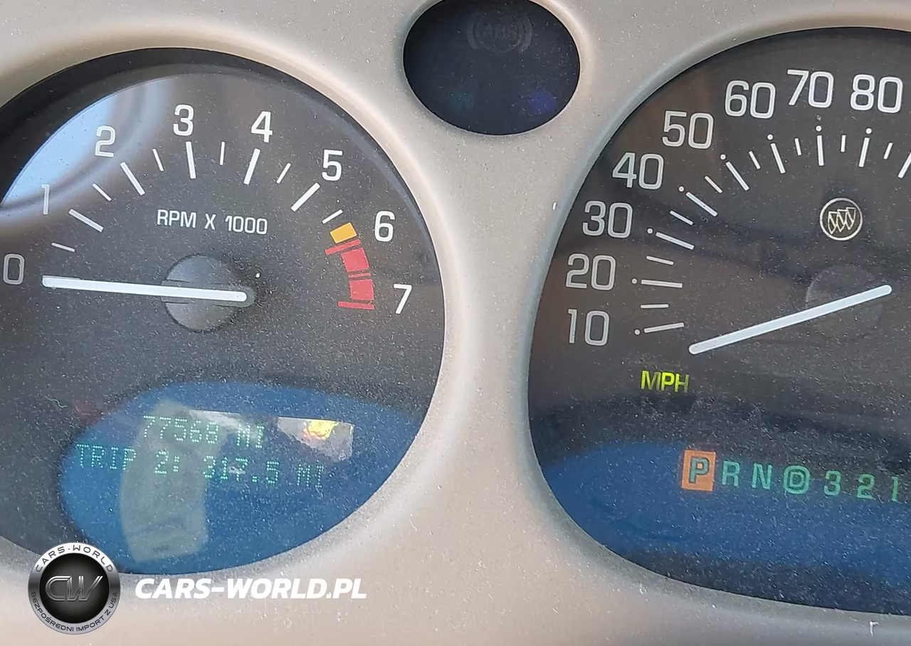 2000 Buick Lesabre Custom VIN:1G4HP54K5Y4118004 - 7