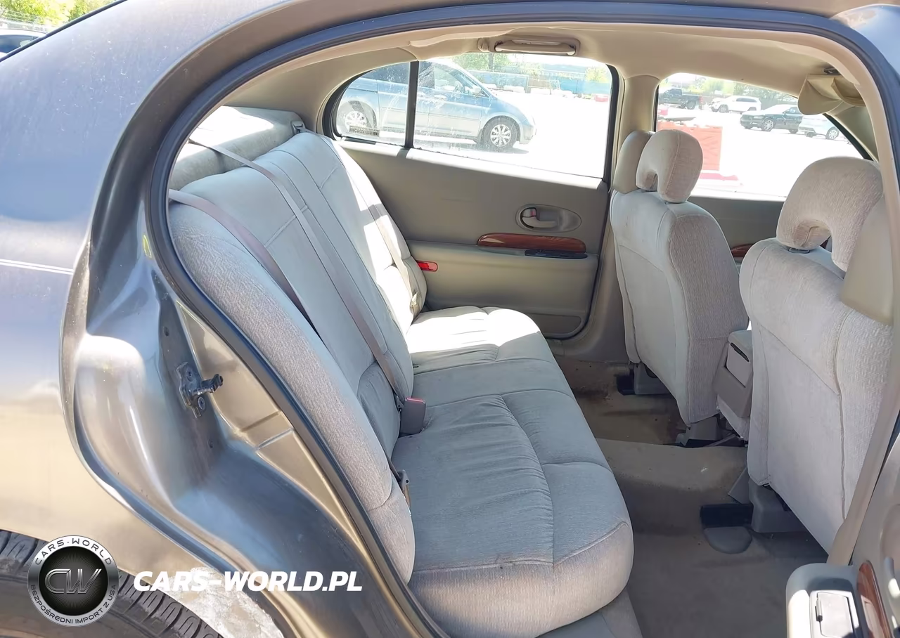 2000 Buick Lesabre Custom VIN:1G4HP54K5Y4118004 - 8