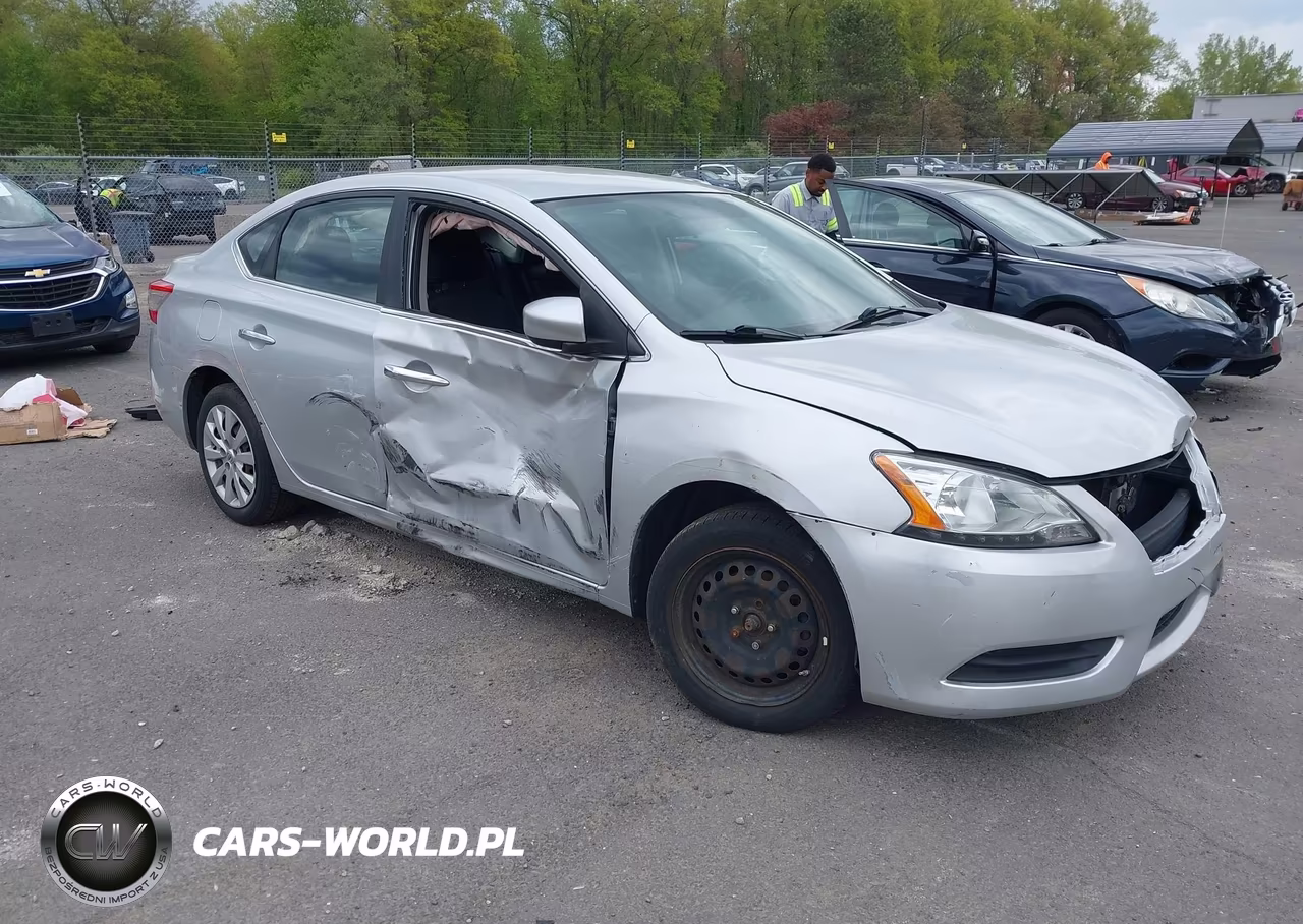 2015 Nissan Sentra Fe+ S-S-Sl-Sr-Sv