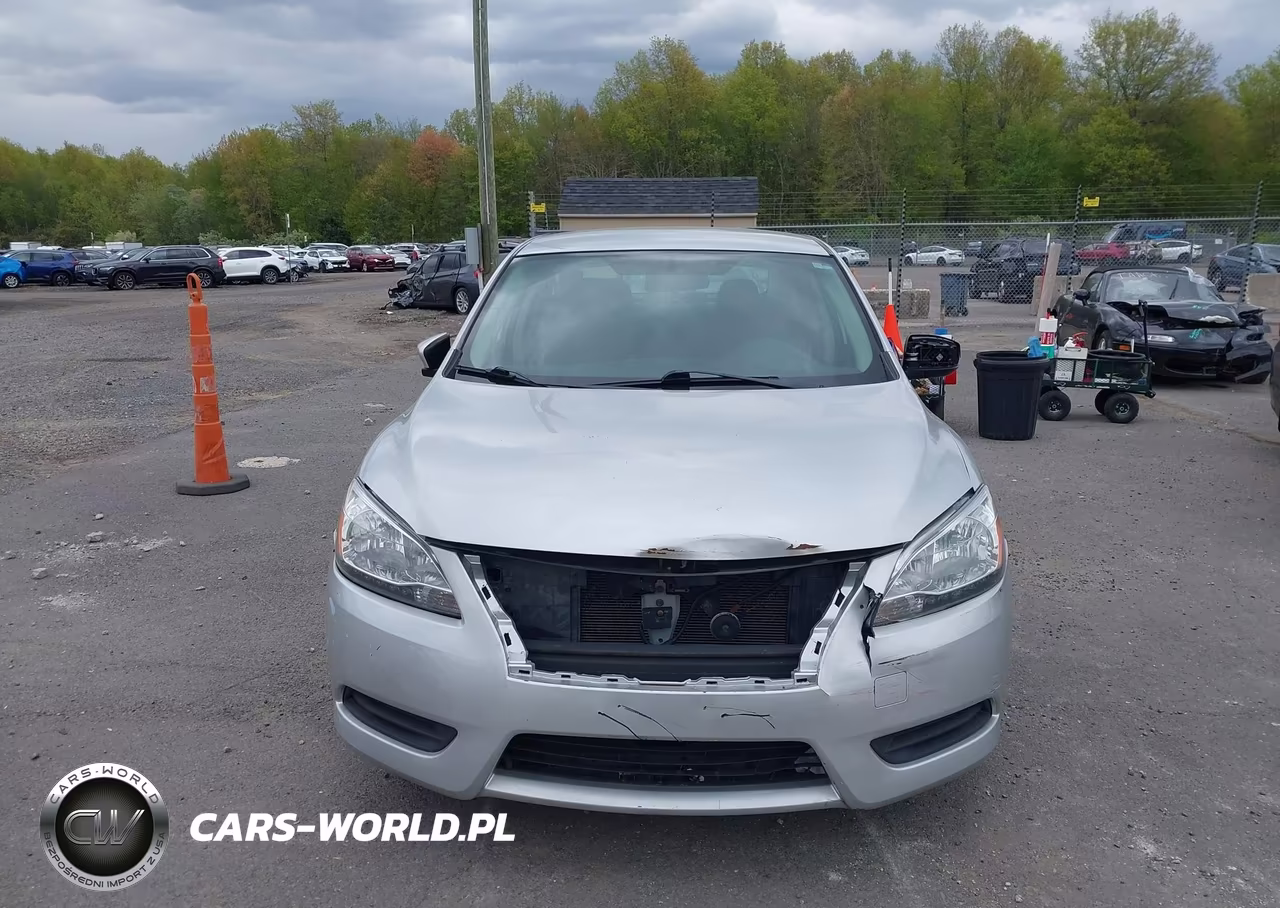 2015 Nissan Sentra Fe+ S-S-Sl-Sr-Sv VIN:3N1AB7AP0FY266381 - 12