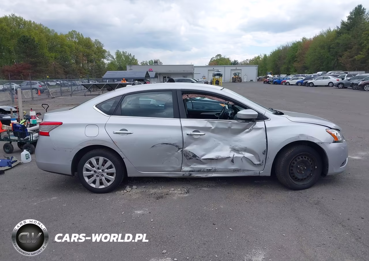 2015 Nissan Sentra Fe+ S-S-Sl-Sr-Sv VIN:3N1AB7AP0FY266381 - 13
