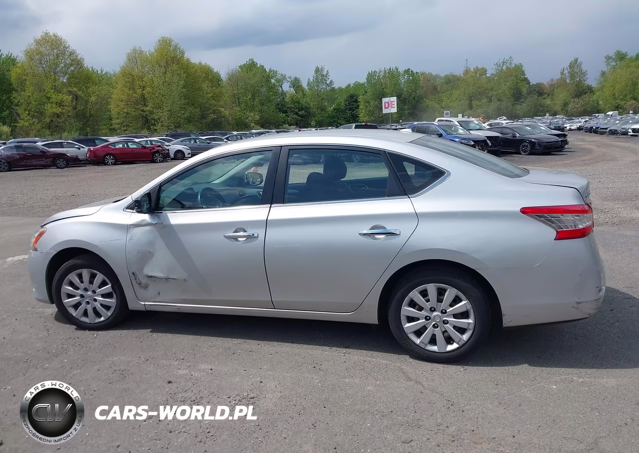 2015 Nissan Sentra Fe+ S-S-Sl-Sr-Sv VIN:3N1AB7AP0FY266381 - 14