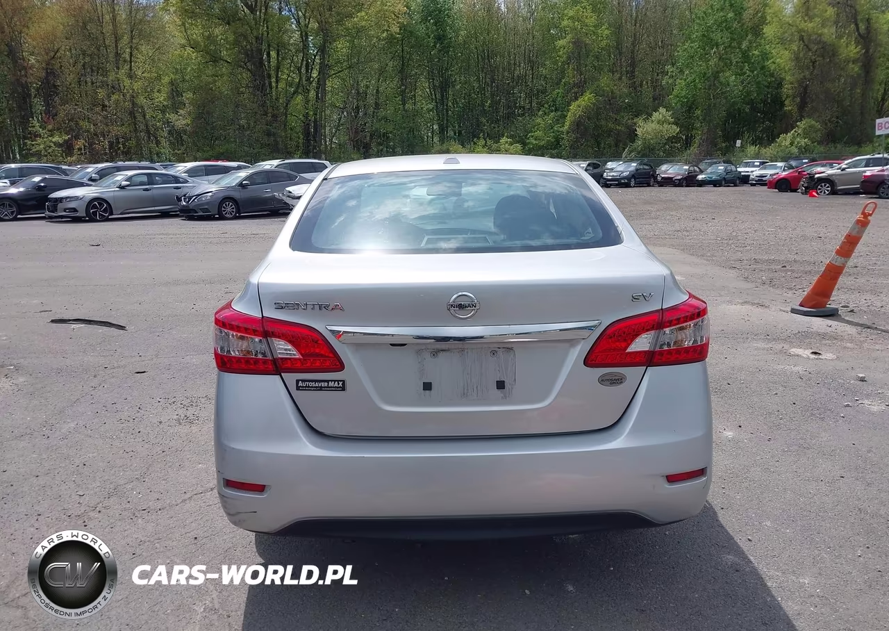 2015 Nissan Sentra Fe+ S-S-Sl-Sr-Sv VIN:3N1AB7AP0FY266381 - 16