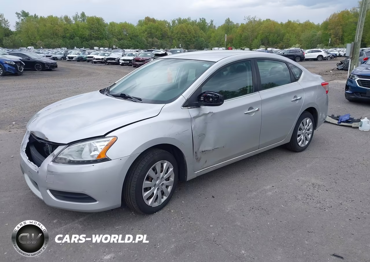 2015 Nissan Sentra Fe+ S-S-Sl-Sr-Sv VIN:3N1AB7AP0FY266381 - 2