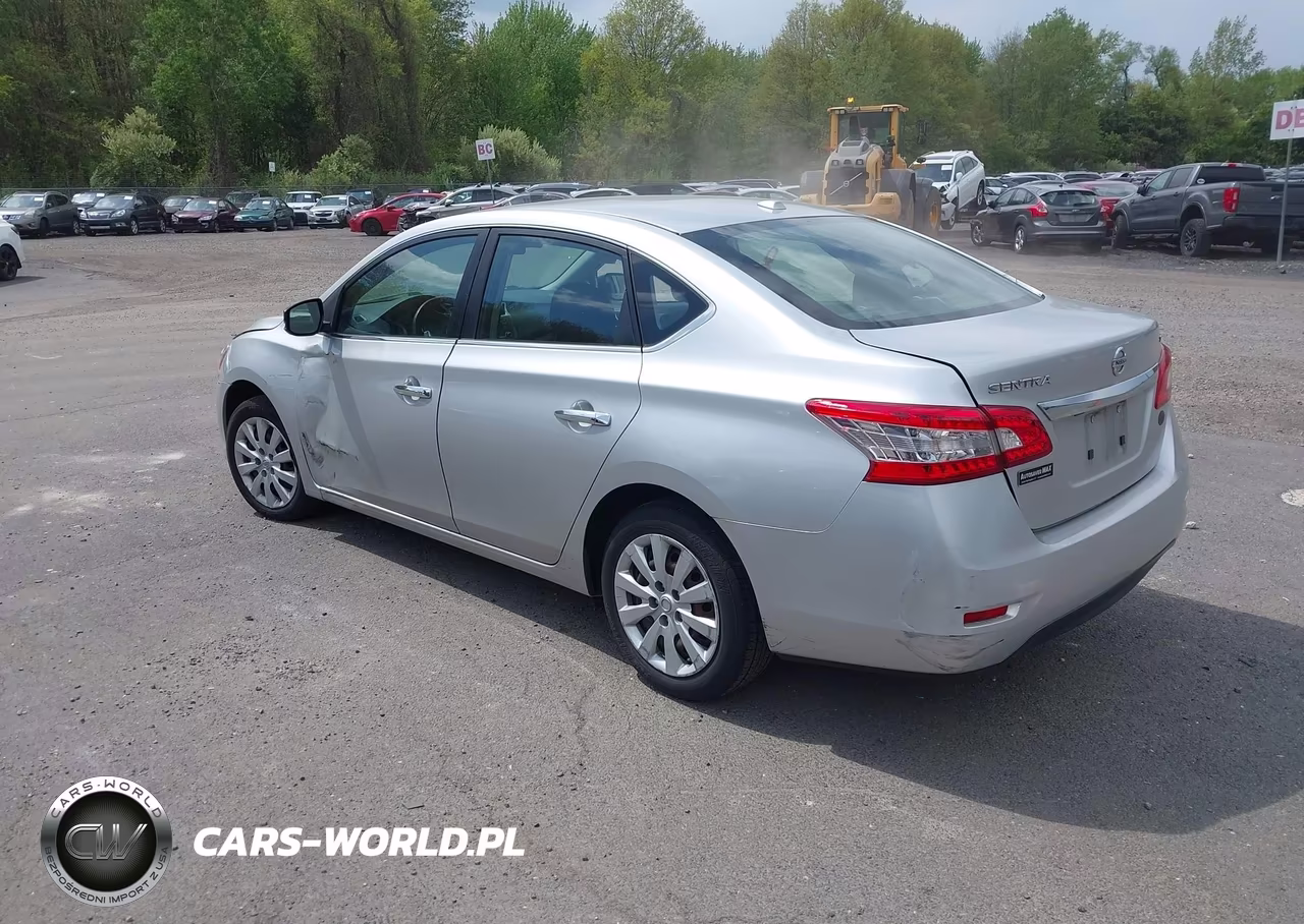 2015 Nissan Sentra Fe+ S-S-Sl-Sr-Sv VIN:3N1AB7AP0FY266381 - 3