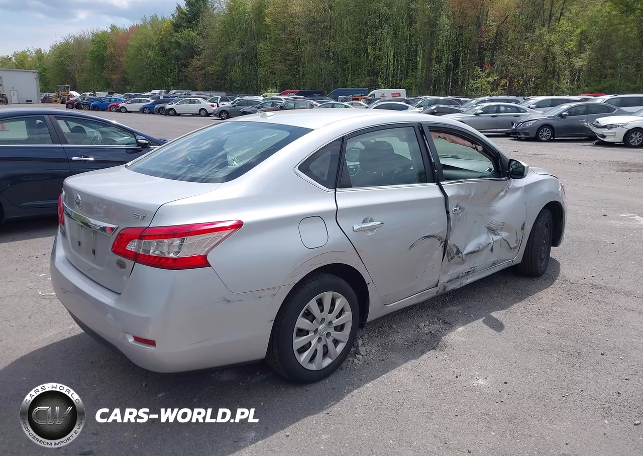 2015 Nissan Sentra Fe+ S-S-Sl-Sr-Sv VIN:3N1AB7AP0FY266381 - 4