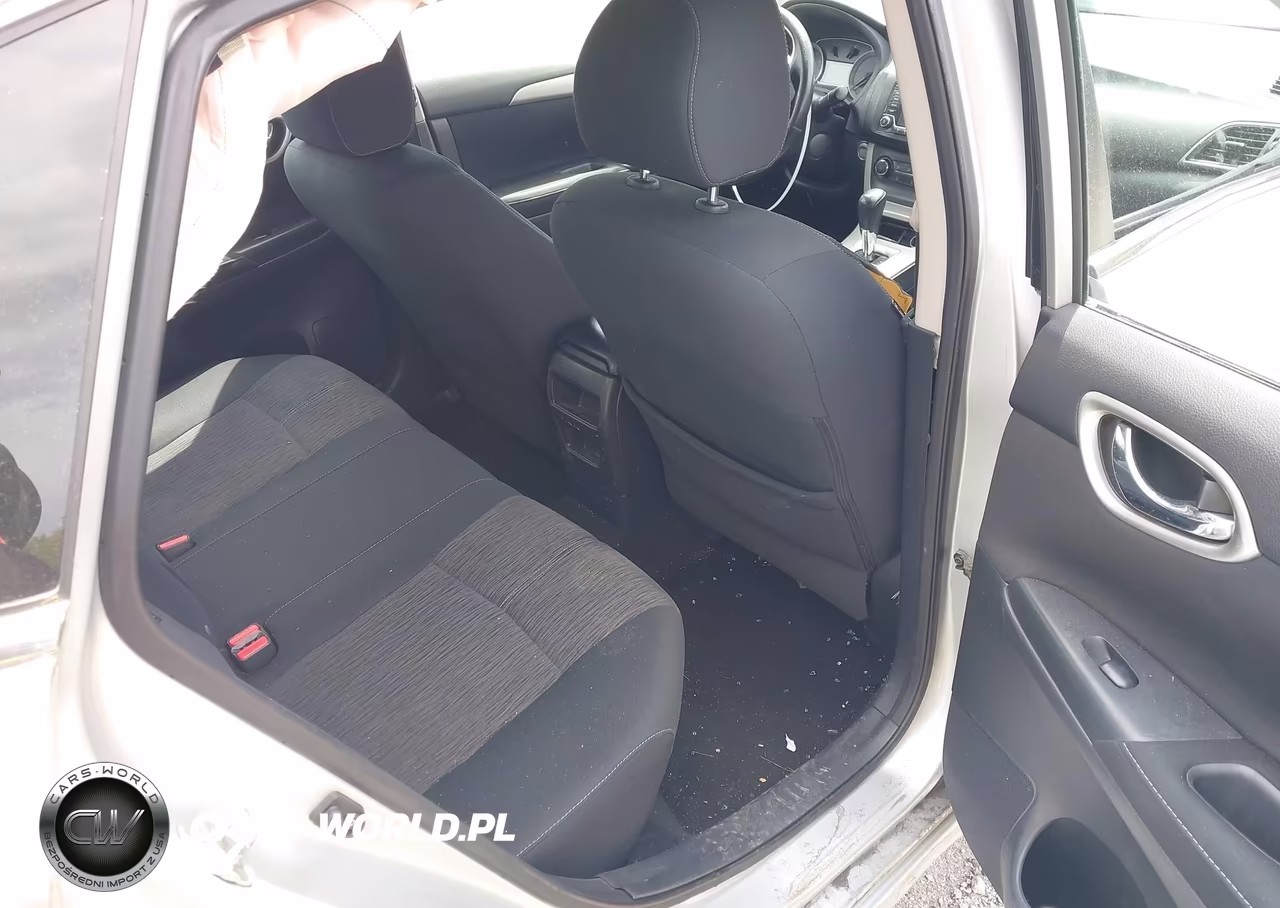 2015 Nissan Sentra Fe+ S-S-Sl-Sr-Sv VIN:3N1AB7AP0FY266381 - 8