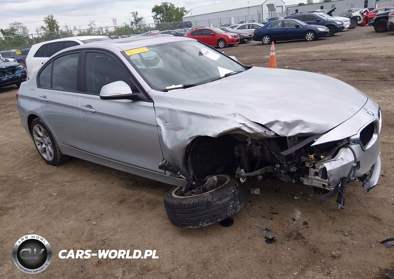 2015 BMW 328I xDrive