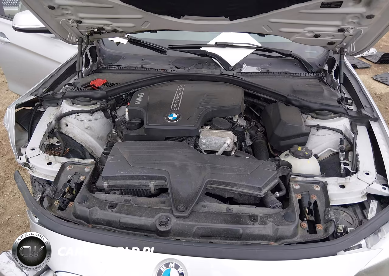 2015 BMW 328I xDrive VIN:WBA3B3C54FJ984303 - 10