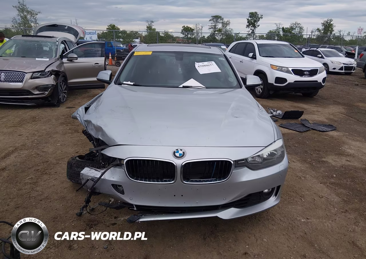 2015 BMW 328I xDrive VIN:WBA3B3C54FJ984303 - 13