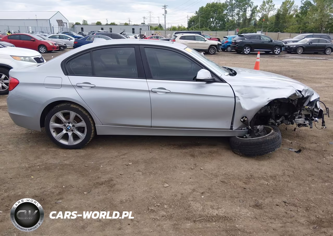 2015 BMW 328I xDrive VIN:WBA3B3C54FJ984303 - 14