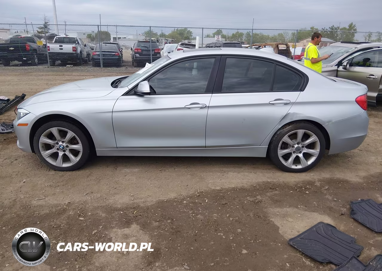2015 BMW 328I xDrive VIN:WBA3B3C54FJ984303 - 15