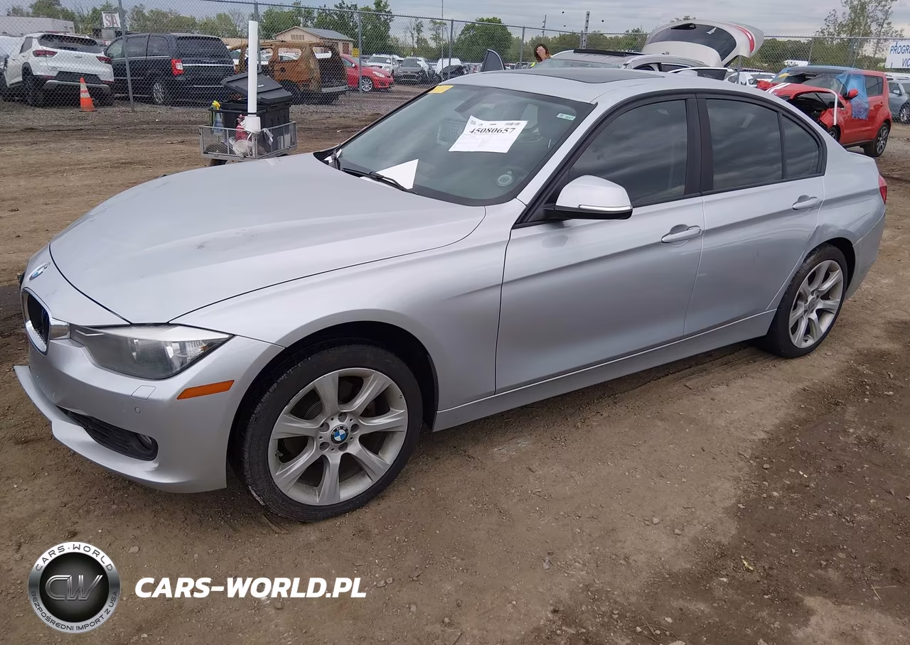 2015 BMW 328I xDrive VIN:WBA3B3C54FJ984303 - 2