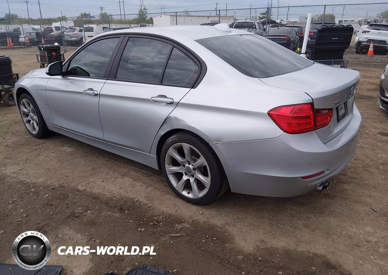 2015 BMW 328I xDrive VIN:WBA3B3C54FJ984303 - 3