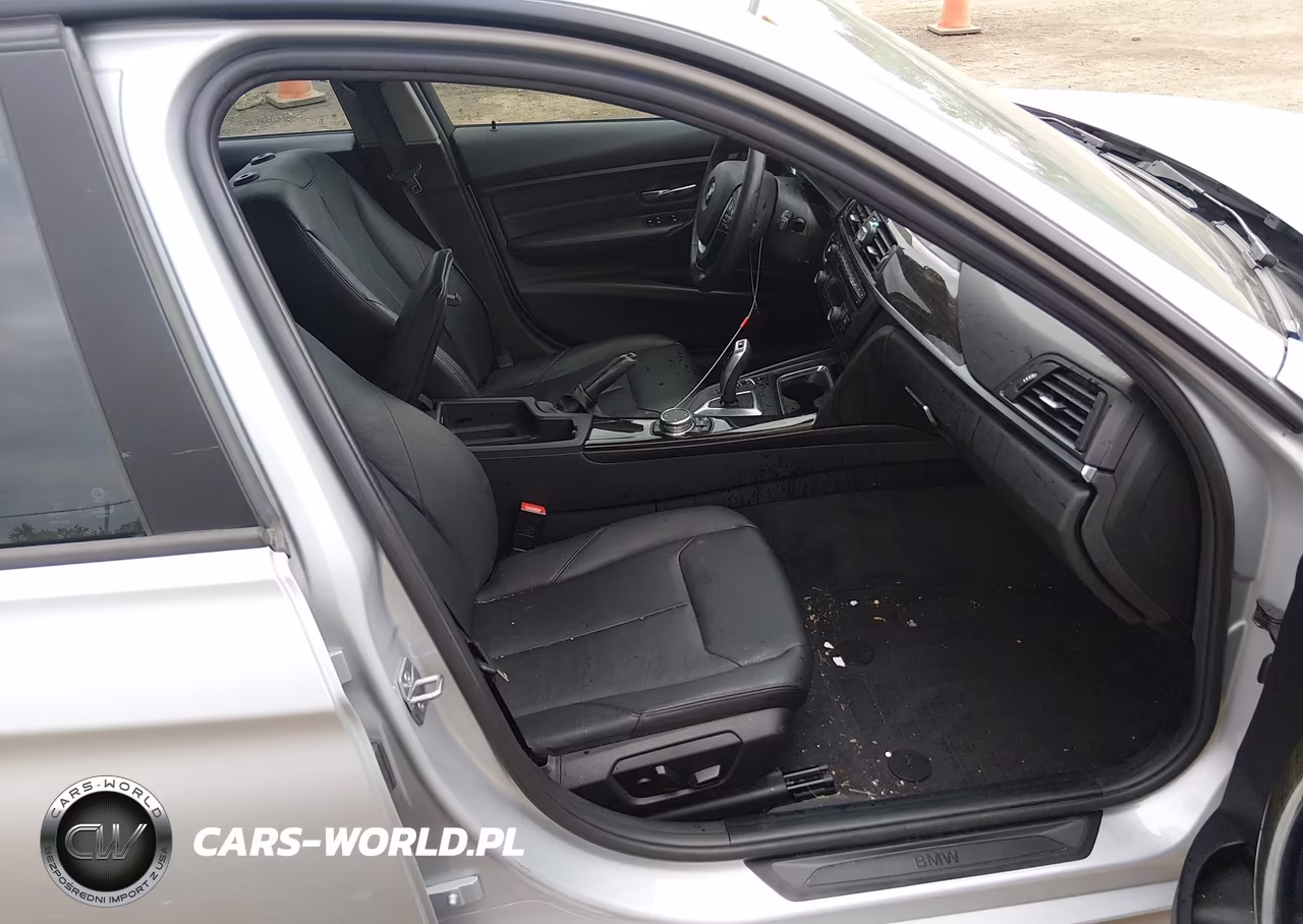 2015 BMW 328I xDrive VIN:WBA3B3C54FJ984303 - 5
