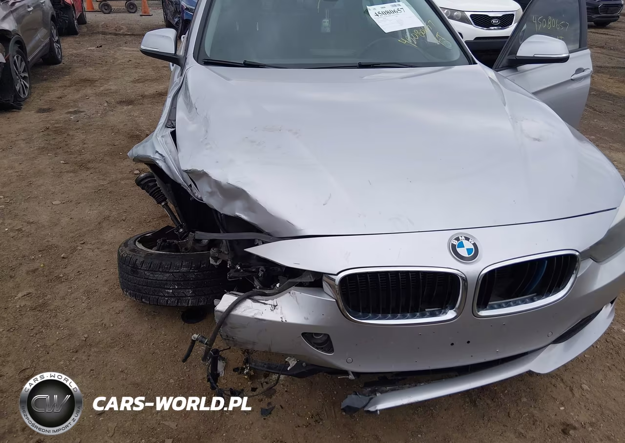 2015 BMW 328I xDrive VIN:WBA3B3C54FJ984303 - 6