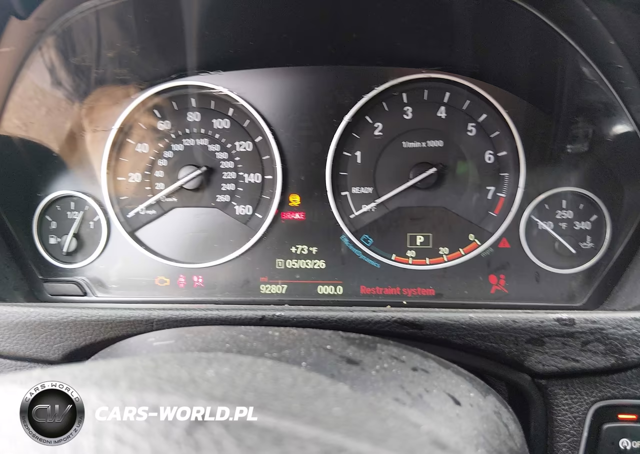 2015 BMW 328I xDrive VIN:WBA3B3C54FJ984303 - 7