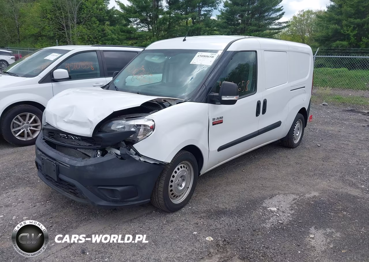 2021 Ram Promaster City Tradesman VIN:ZFBHRFAB3M6V31453 - 2