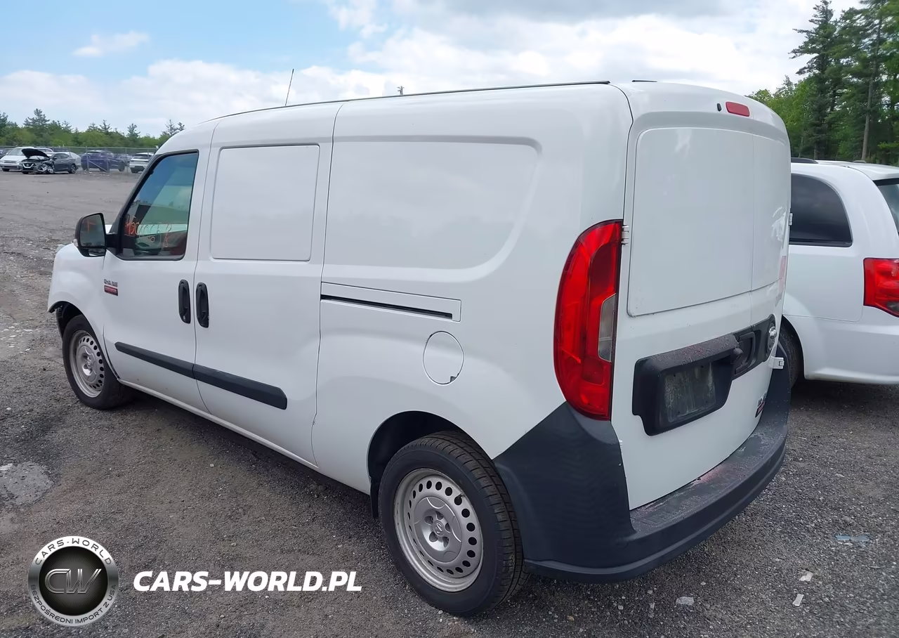 2021 Ram Promaster City Tradesman VIN:ZFBHRFAB3M6V31453 - 3