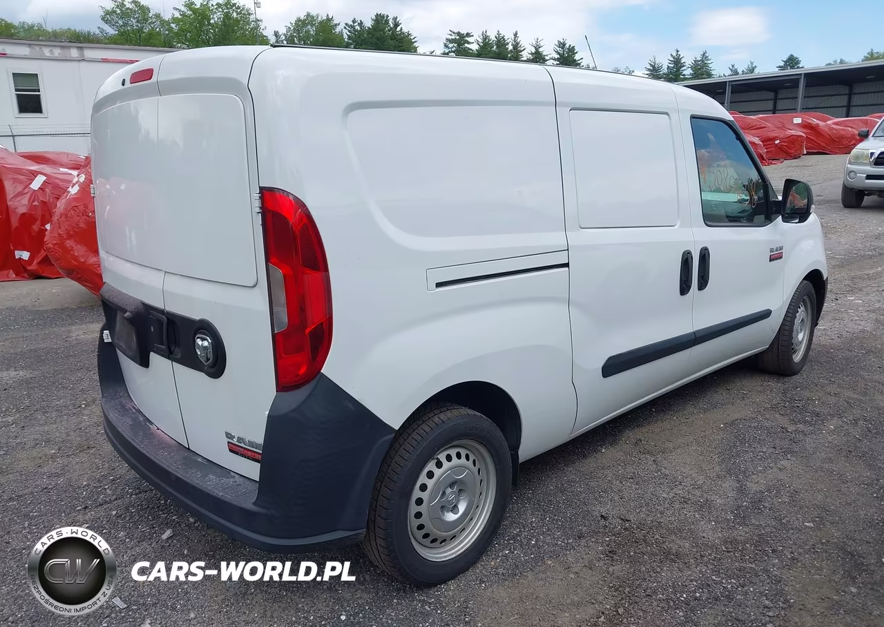 2021 Ram Promaster City Tradesman VIN:ZFBHRFAB3M6V31453 - 4