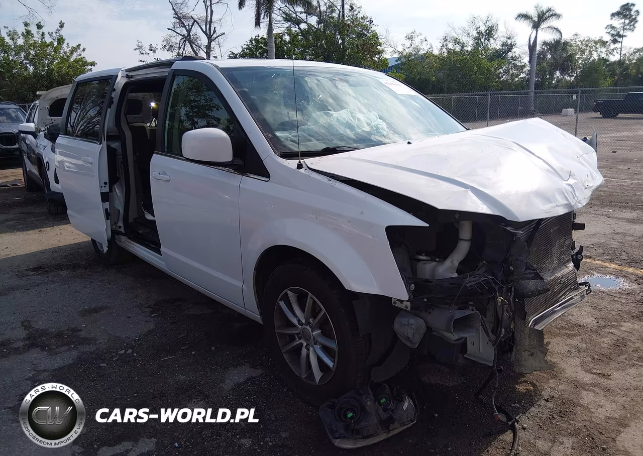 2019 Dodge Grand Caravan Sxt