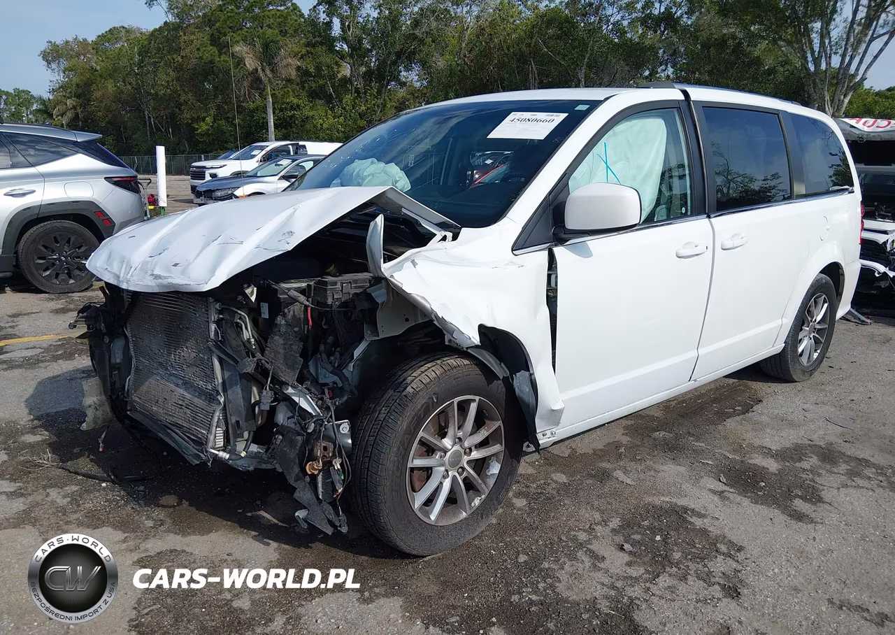 2019 Dodge Grand Caravan Sxt VIN:2C4RDGCG3KR611128 - 2