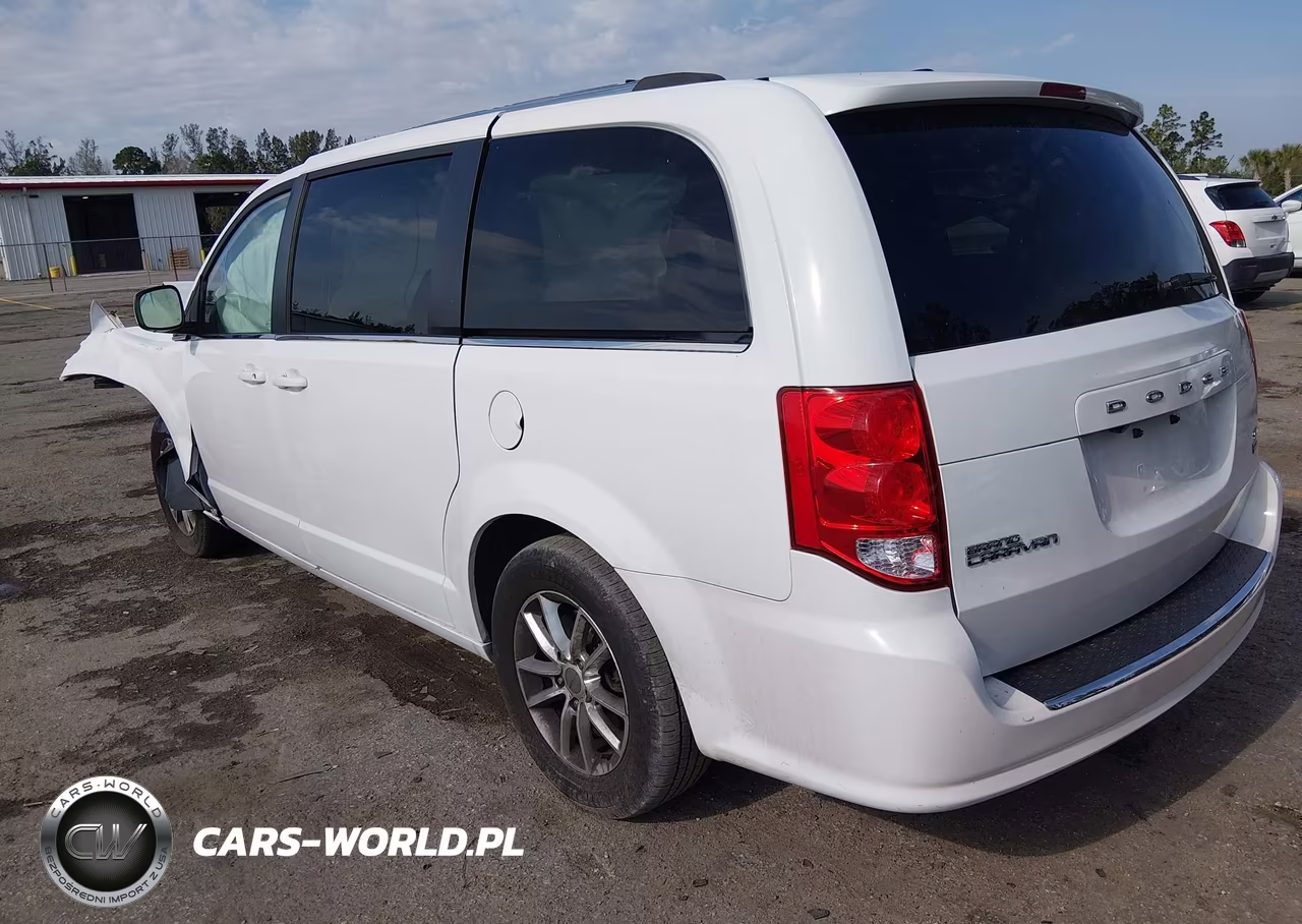 2019 Dodge Grand Caravan Sxt VIN:2C4RDGCG3KR611128 - 3