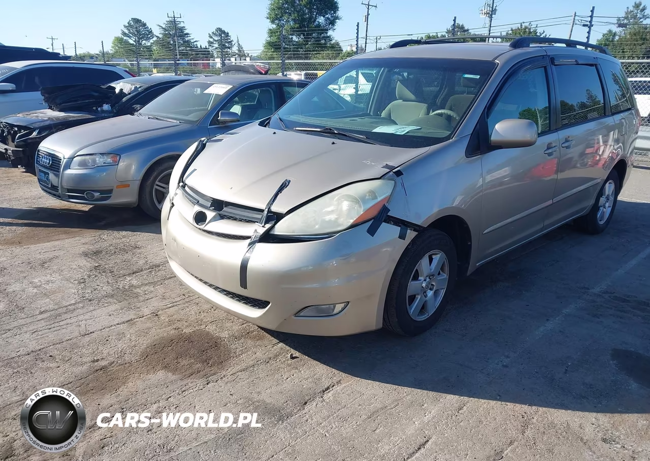 2006 Toyota Sienna Xle VIN:5TDZA22C46S533773 - 2